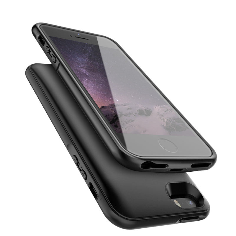 4000mAh Portable Rechargeable Extended Battery Charging Case for iPhone SE 5s 5 4000mAh Portable Rechargeable Extended Battery Charging Case for iPhone SE 5s 5